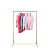 Dali Wholesale Practical Metal Hanging Clothes Garment Clothes Display Rack For Store