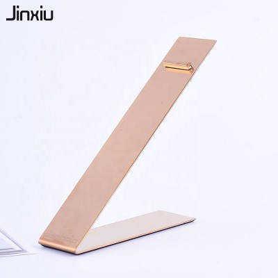 Retail jin shu xie display stand women's high heel display rack