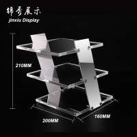 Retail store acrylic sunglasses display stand multilayer glasses display stand