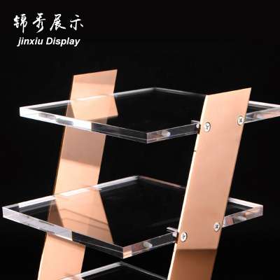 Hot sale acrylic glasses display shelf sunglasses display shelf