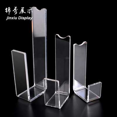 U-shaped design acrylic shoe rack display rack retail store shoe display