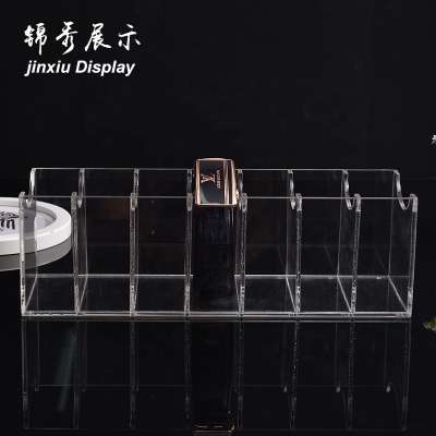 Transparent acrylic belt rack belt display rack belt storage rack