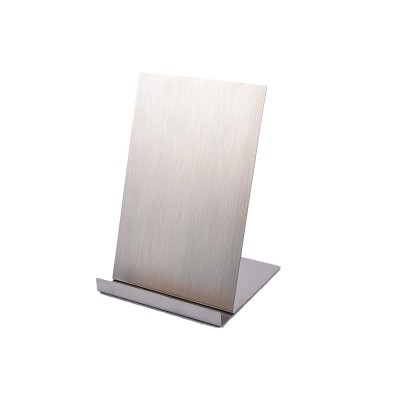 Clothing store display rack stainless steel shirt rack wholesale tanned display rack exquisite brushed surface shirt display