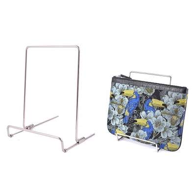 Stainless steel shirt display stand clothing store display stand T-shirt stand