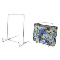 Stainless steel shirt display stand clothing store display stand T-shirt stand