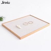 Jewelry store display tray retail store stainless steel jewelry display stand