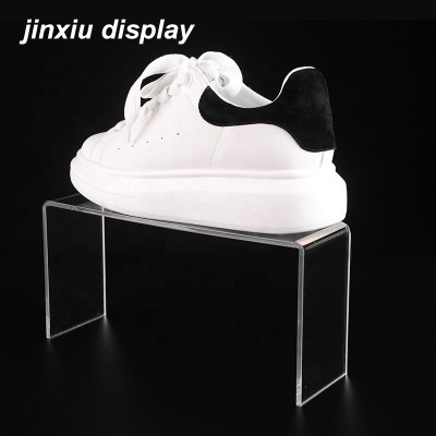 High-heeled shoes organic shoe stand acrylic shoes display stand medium size shoe stand