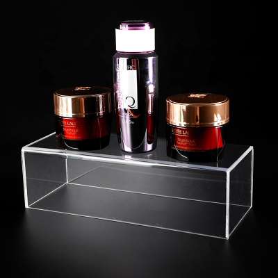 The cheapest acrylic cosmetics display shelf dessert shelf retail store shoes bag storage shelf