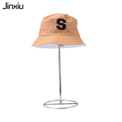 Fashionable metal hat display stand for retail store hat display